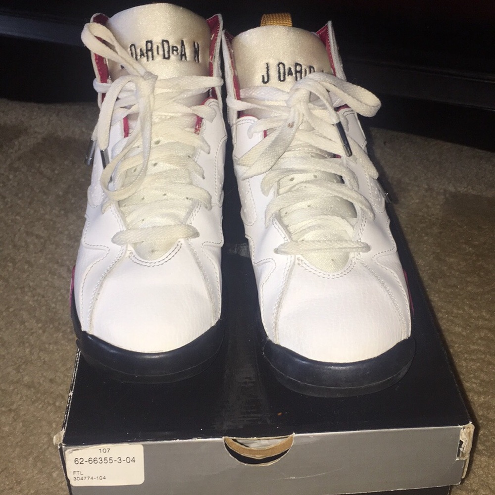 Air Jordan’s 7’s